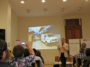 Presentación con Gonzalo Oyarzun
