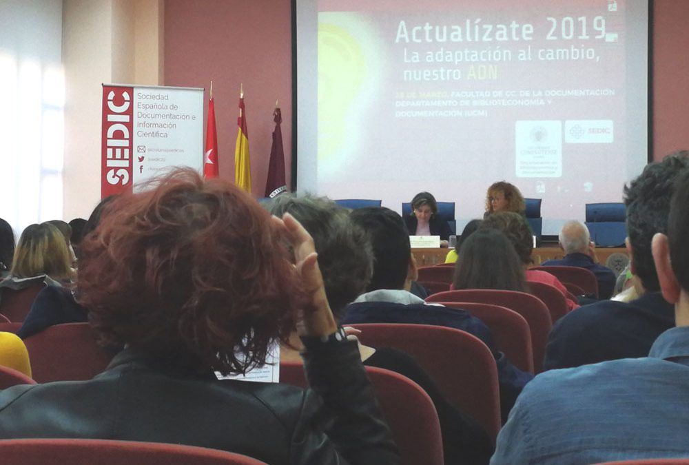 VIII Premio SEDIC 2022 al proyecto universitario más innovador en el ámbito de la gestión de la información y de la documentación