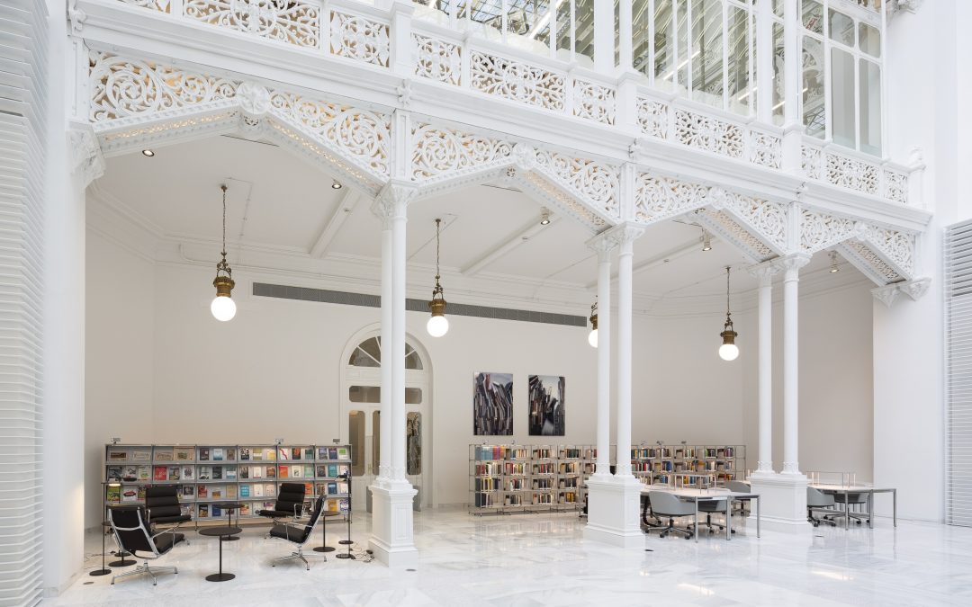 Visita a la Biblioteca del Banco de España