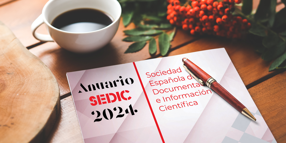 Anuario SEDIC 2023, un año en tus manos