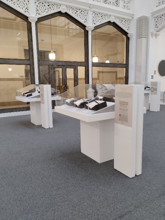 Vista de la exposición