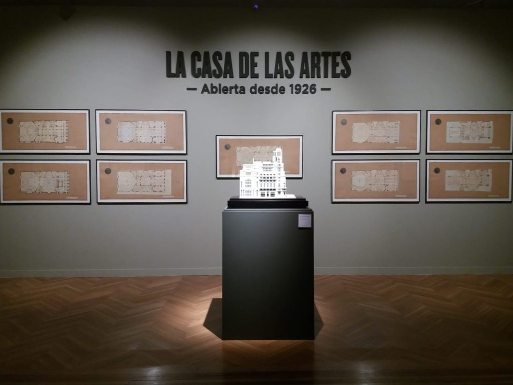 Exposición Centenario del Edificio del Círculo de Bellas Artes de Madrid