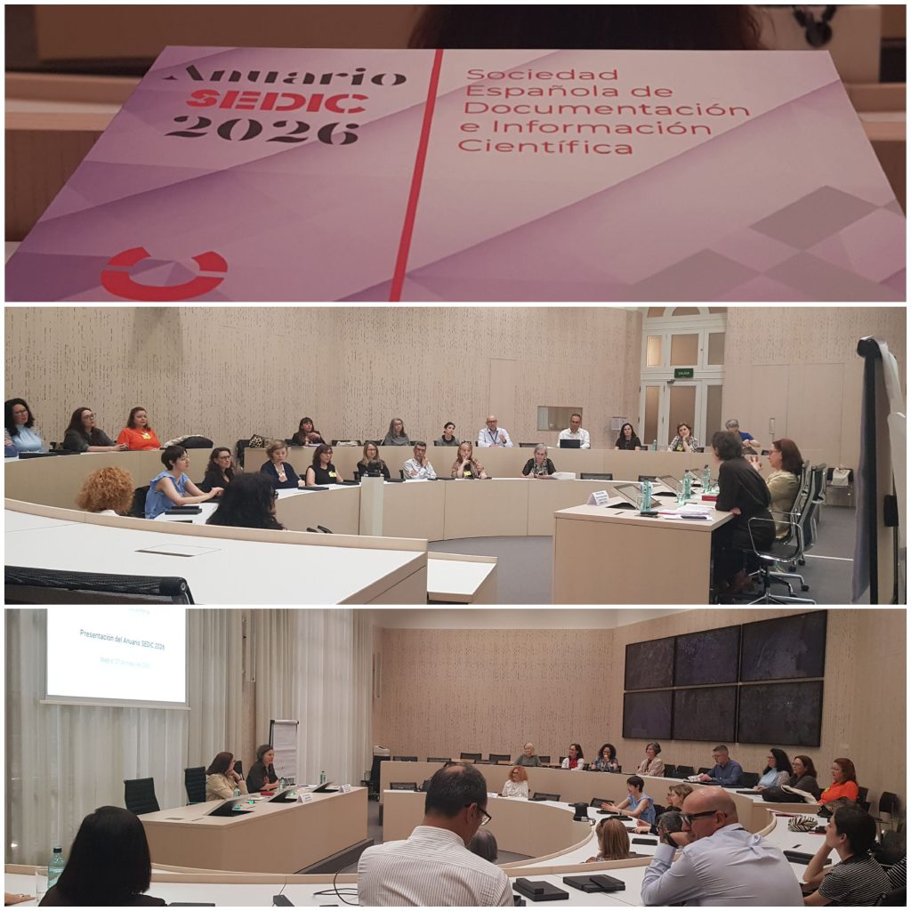 Presentación del Anuario SEDIC 2026