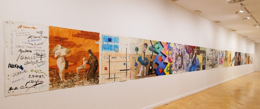Cadáver Exquisito. Ciclo Cultura y disidencia. La lucha por las libertades durante la dictadura, 1997. Exposición Eclosión, 2026